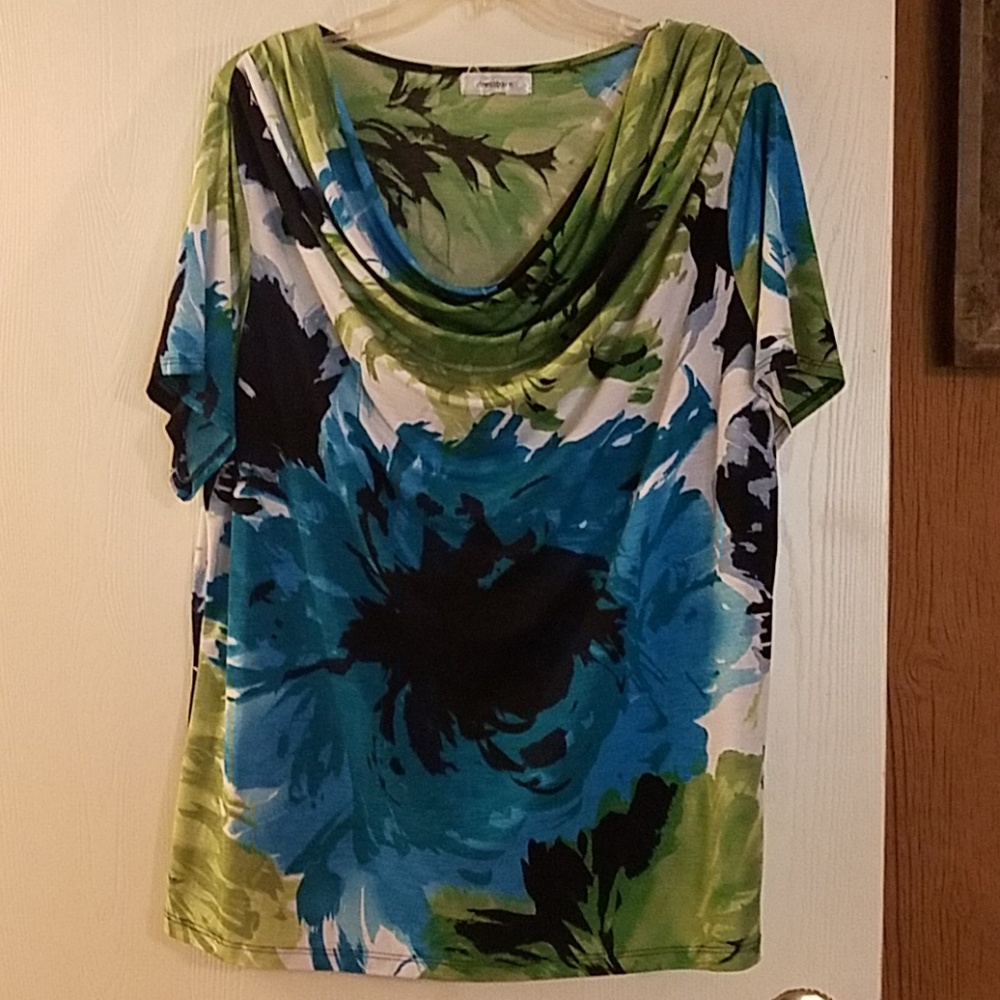 Dress barn top xl
